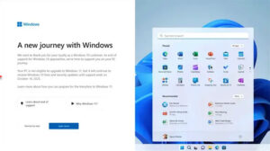 Upgrade to Windows 11 on Windows 10 End of Life