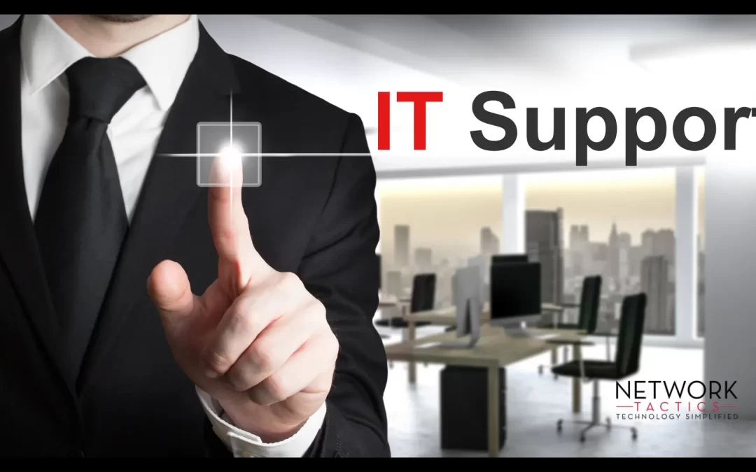 Why Small Businesses Need IT Support