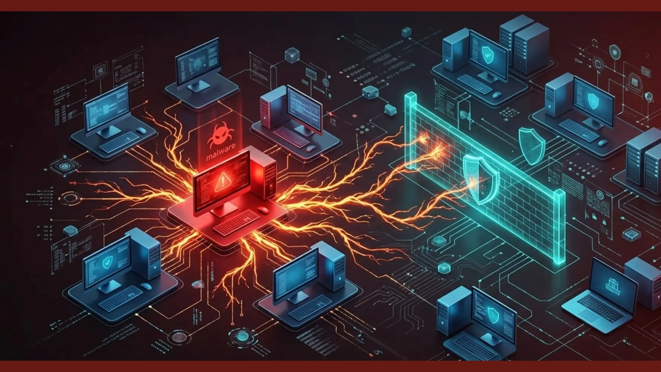 Can One Infected Computer Spread Malware Across Your Office Network