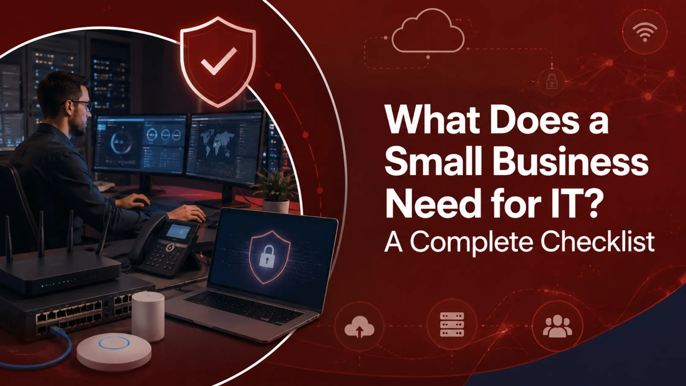 What Does a Small Business Need for IT? A Complete Checklist