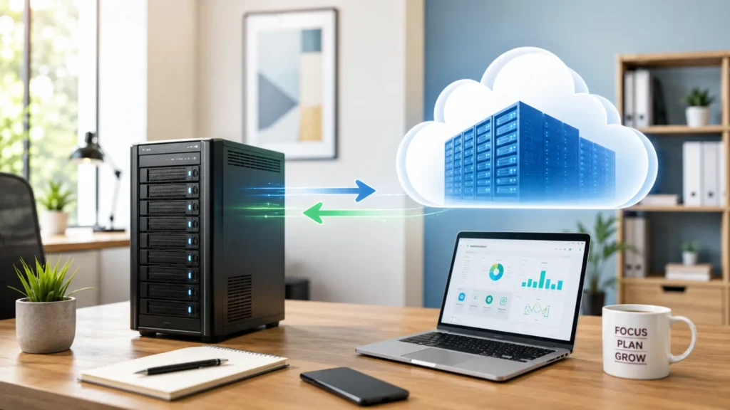 Cloud or On-Premise Server