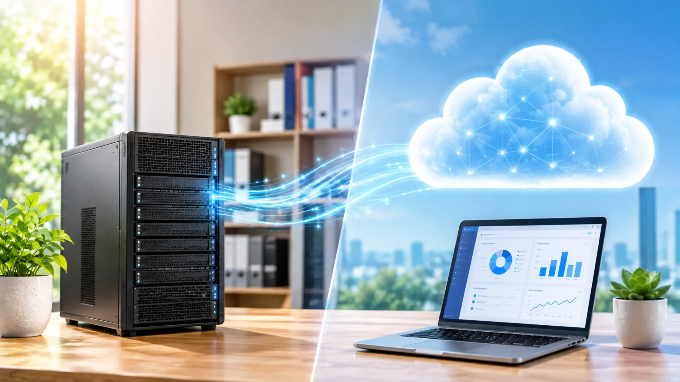 Cloud or On-Premise Server
