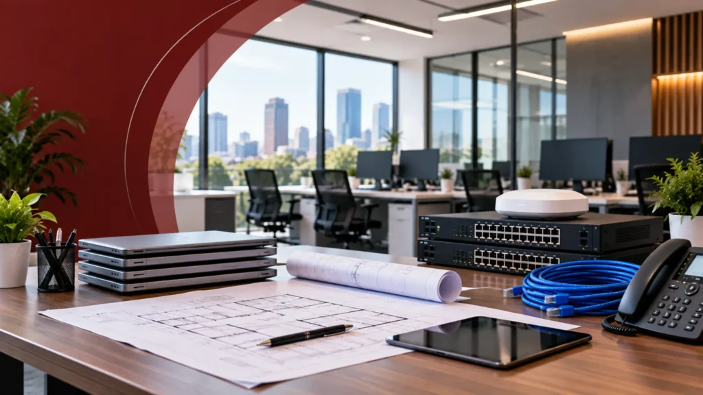 How Much Does It Cost to Set Up IT for a New Office?