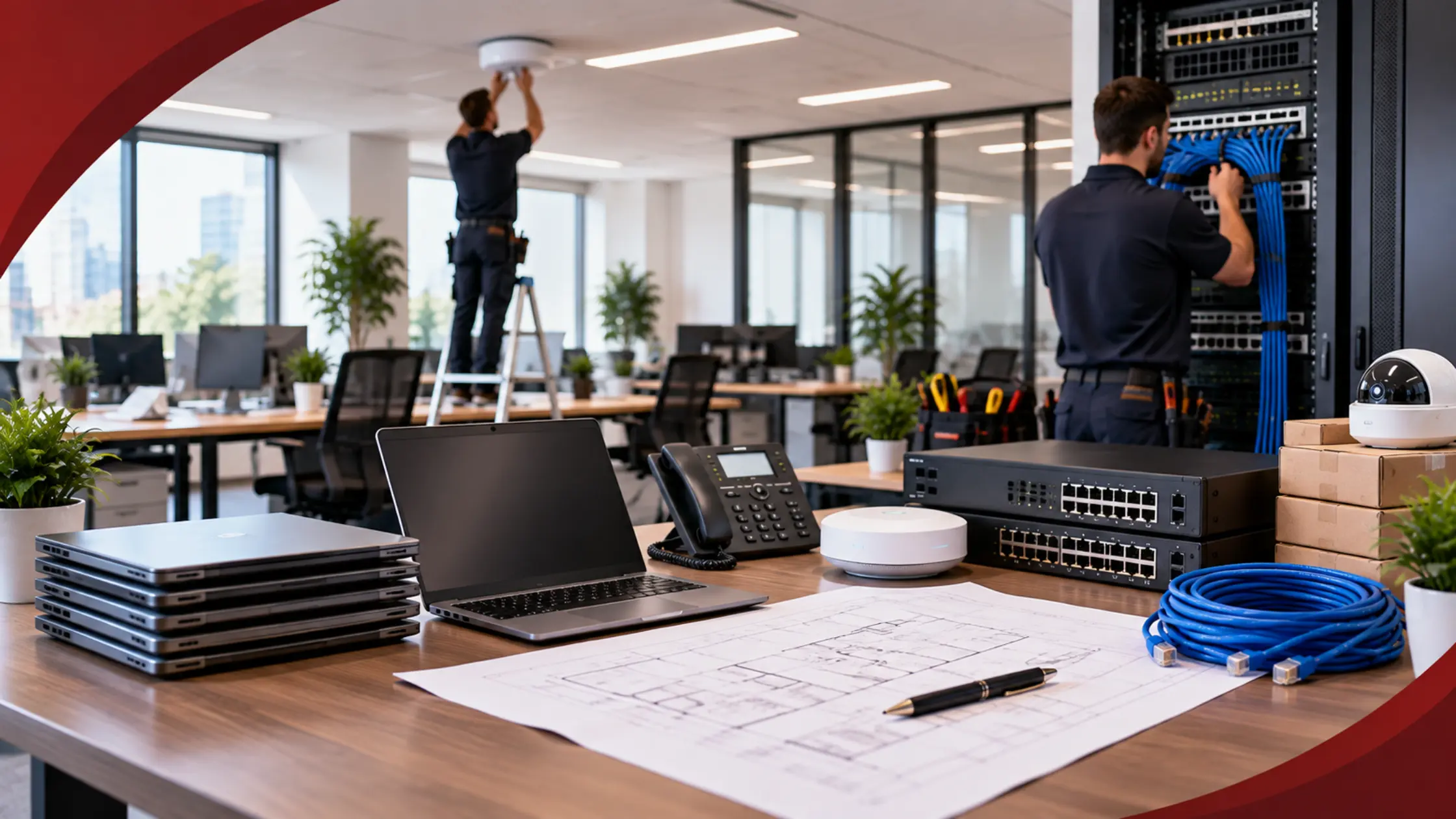 How Much Does It Cost to Set Up IT for a New Office?