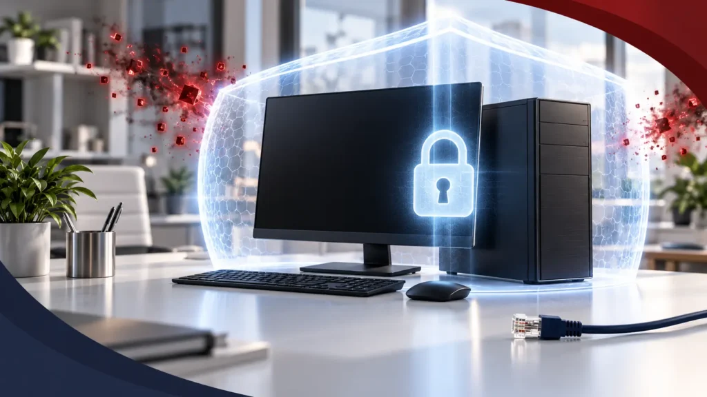 Can Hackers Access My Turned Off Computer? | Network Tactics